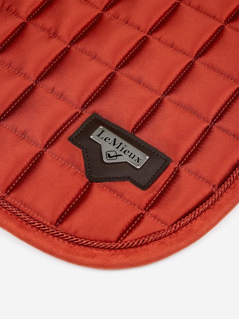 LeMieux Dressage Saddle Pad - Saddle Pads for Horses - Equestrian Riding Equipment and Accessories