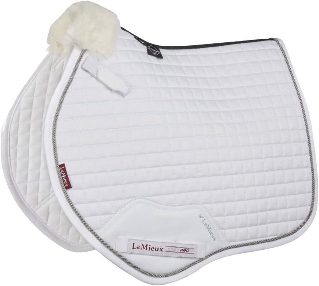 LeMieux Dressage Saddle Pad - Saddle Pads for Horses - Equestrian Riding Equipment and Accessories