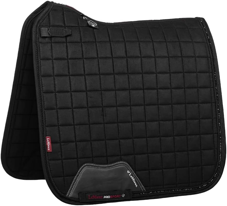 LeMieux Dressage Saddle Pad - Saddle Pads for Horses - Equestrian Riding Equipment and Accessories