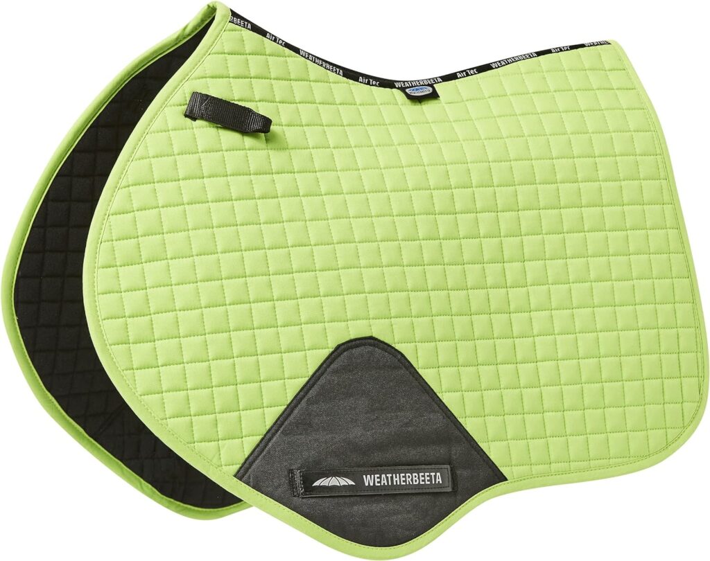 Weatherbeeta Prime Durable Showing Horse Riding Competition New Jump Saddle Pad