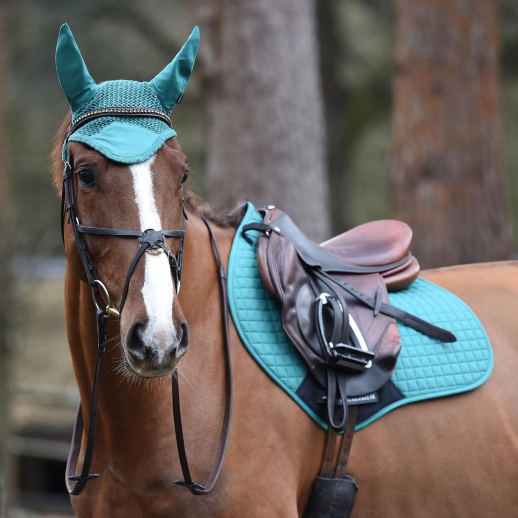 WeatherBeeta Prime Jump Shaped Saddle Pad, Black, Full