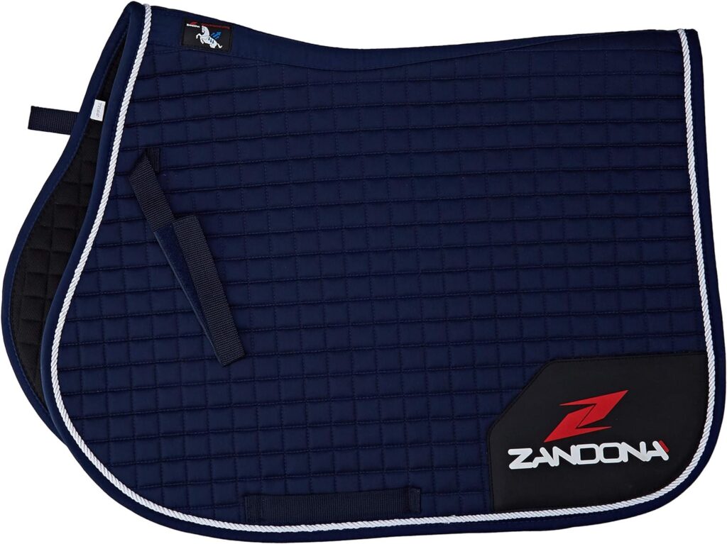 Zandonà MCL Jumping Saddle-Pad, Horse Protectors No Gender