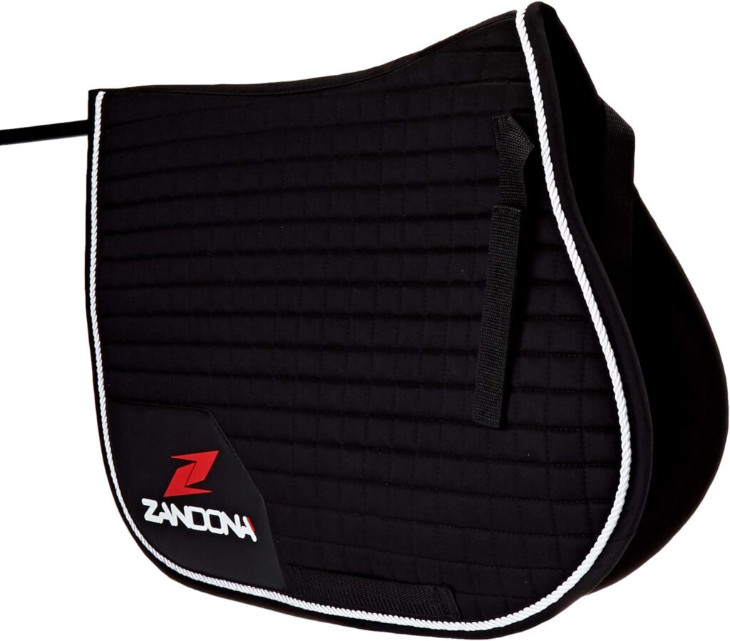 Zandonà MCL Jumping Saddle-Pad, Horse Protectors No Gender