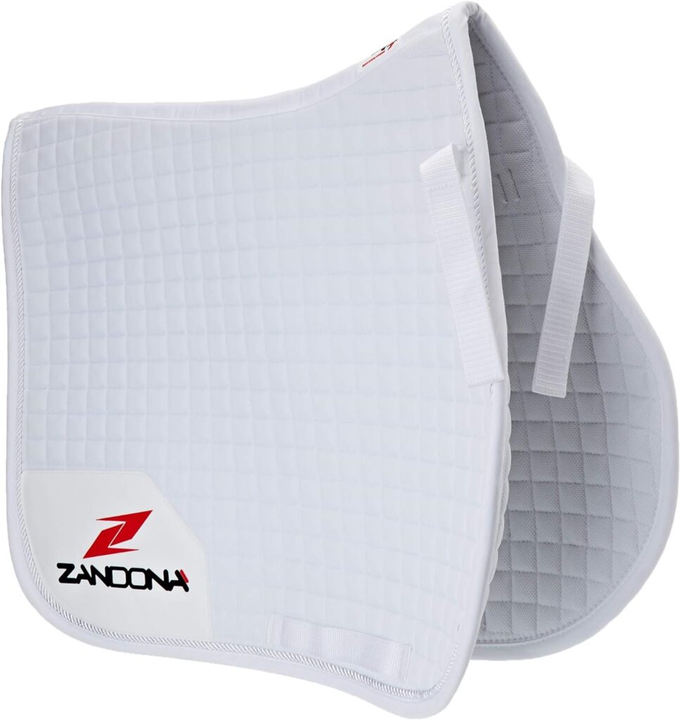 Zandonà MCL Jumping Saddle-Pad, Horse Protectors No Gender