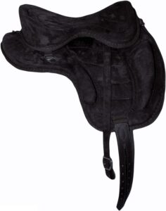 Aces Equine Full Suede General Purpose Treeless Horse Freemax Saddle