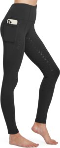 FitsT4 Women's Winter Riding Full Seat Tights