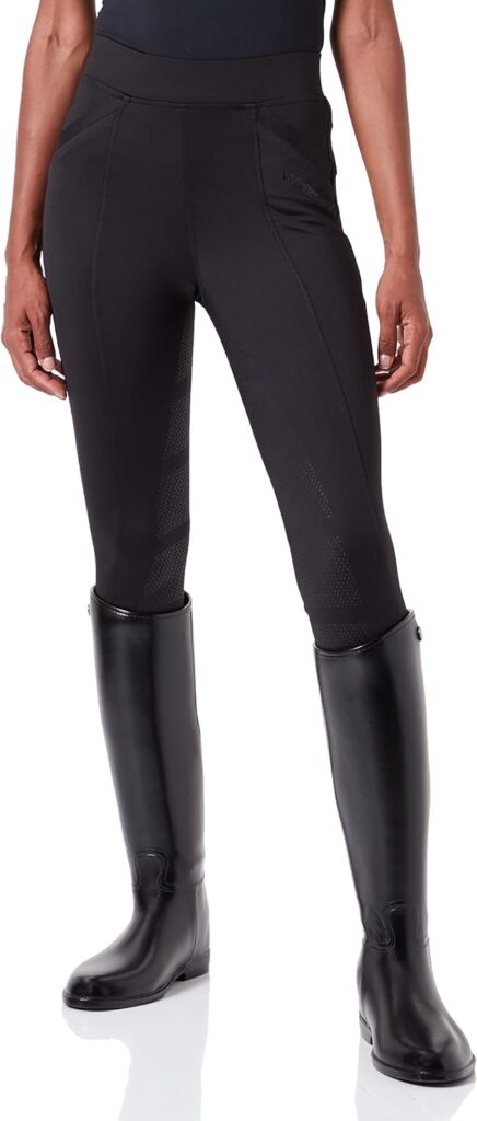 John Whitaker Womens Whitaker Ladies Scholes Full Grip Riding Tight Pants