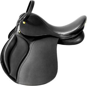 Manaal Enterprises Classic Quality Handmade Leather Saddle