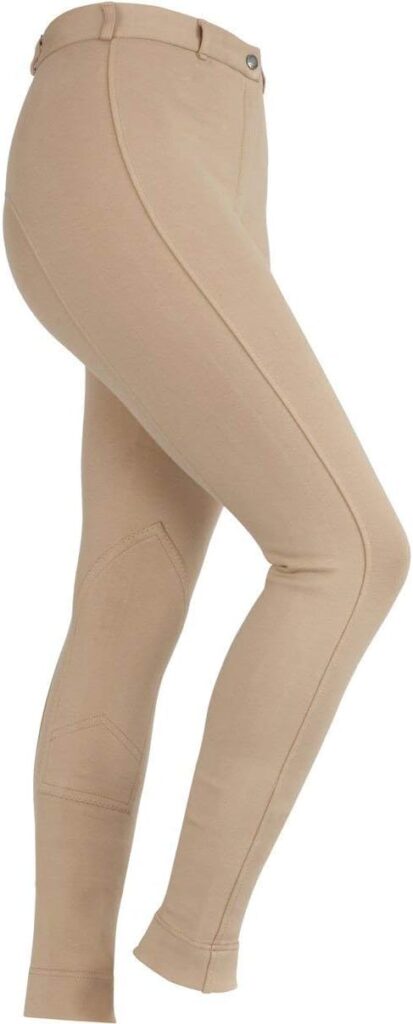 Shires Ladies Wessex Jodhpurs - Beige