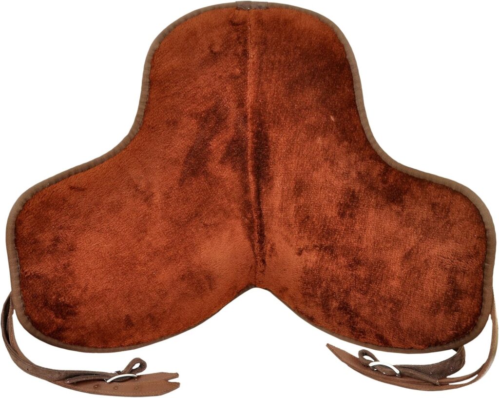 YZ Enterprises Synthetic Treeless Freemax English Horse Saddle Seat Size 15 -18 Inch with Matching Girth and Stirrup