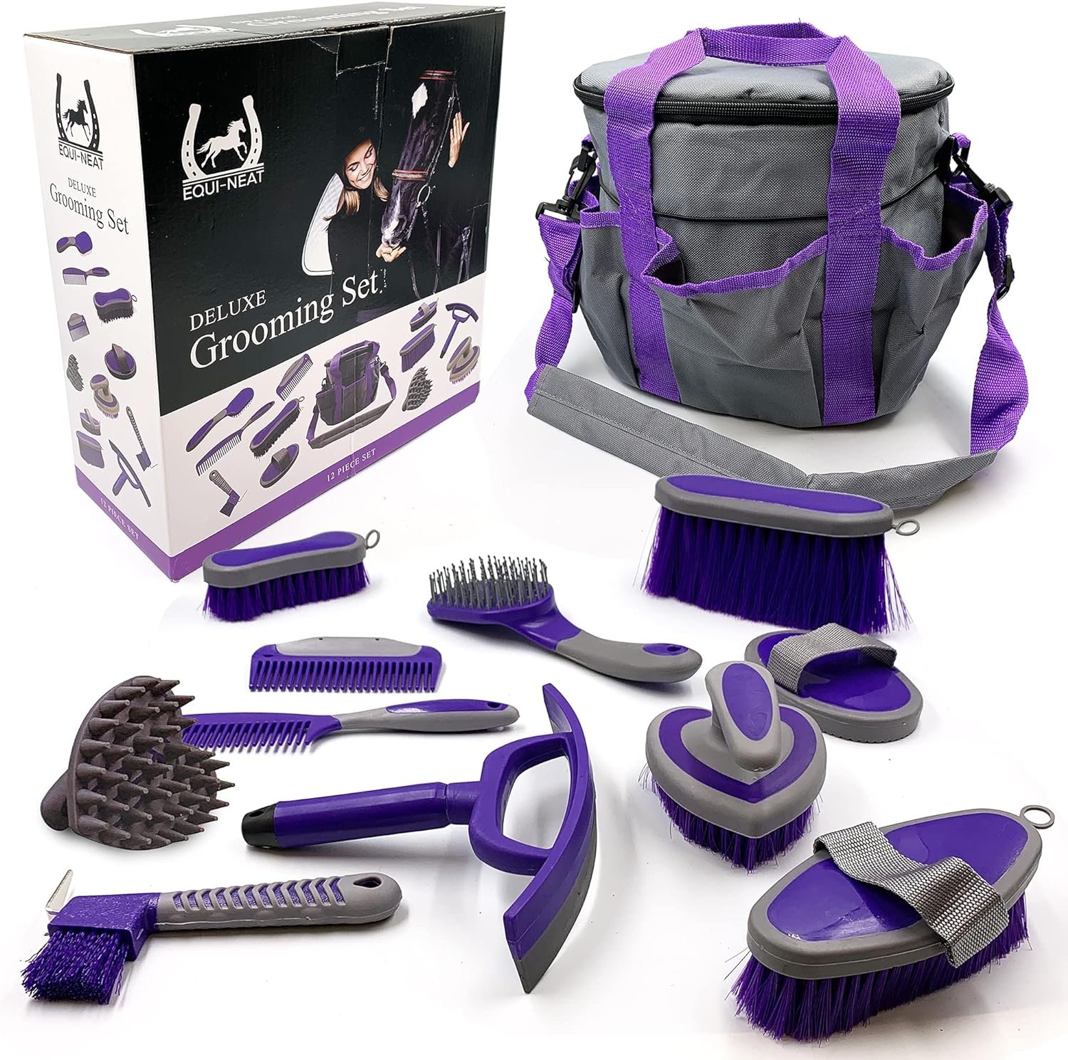 Equi-Neat Horse Grooming Kit Review - Horse Excel