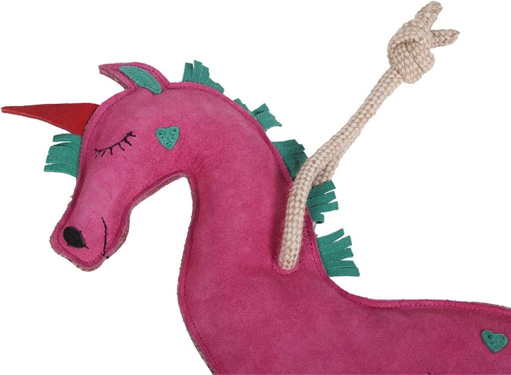 Equipride Horse Relax Toy Made on Leather for Stable Outdoor Tim