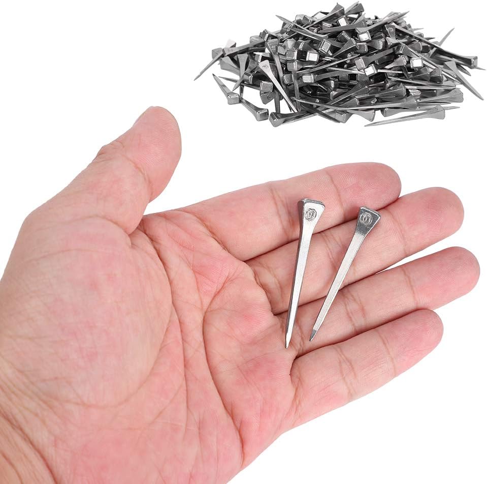 Horseshoe Nails 250pcs high tensile Strength E3 Equestrian Sport Equipment Stable for Horse Steel Nails