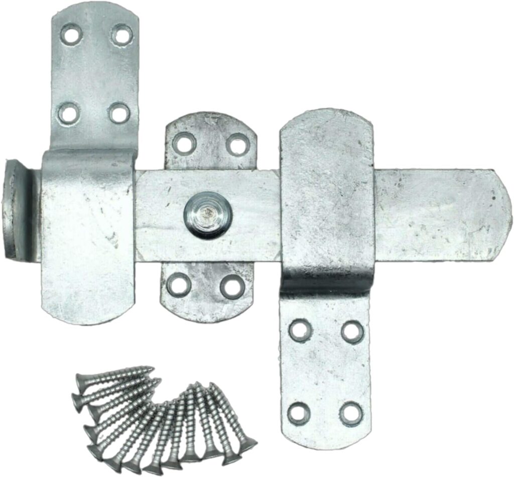 Kick Over Stable Catch 240mm Hot Dip Galvanised