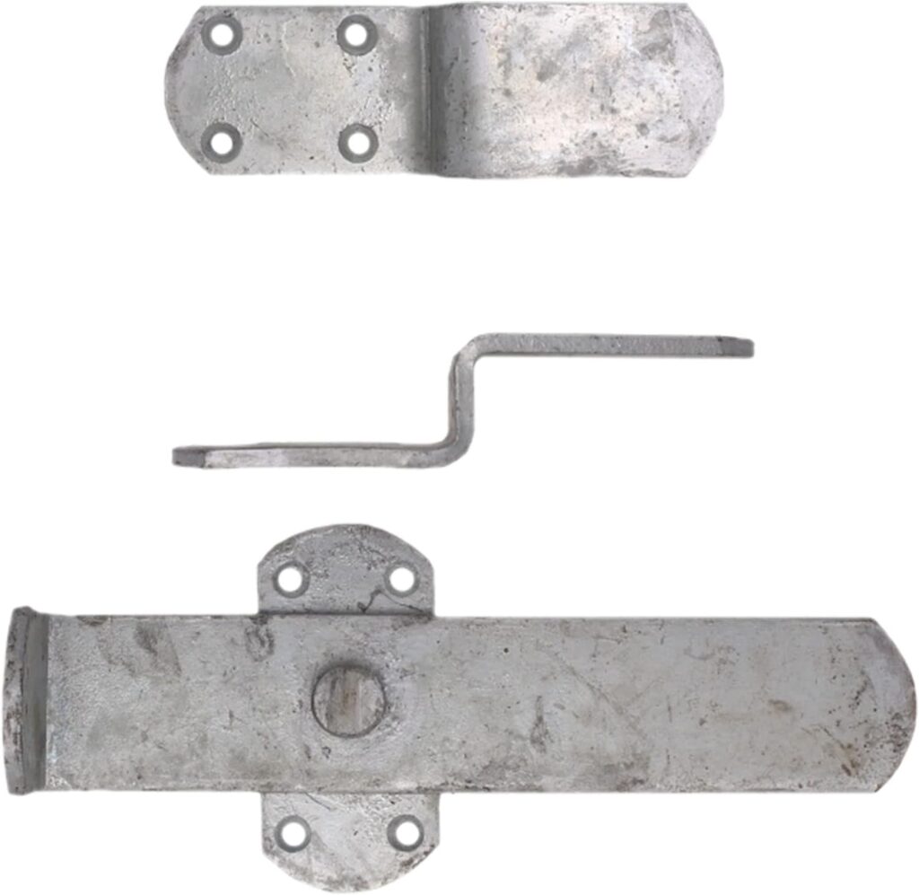 Kick Over Stable Catch 240mm Hot Dip Galvanised