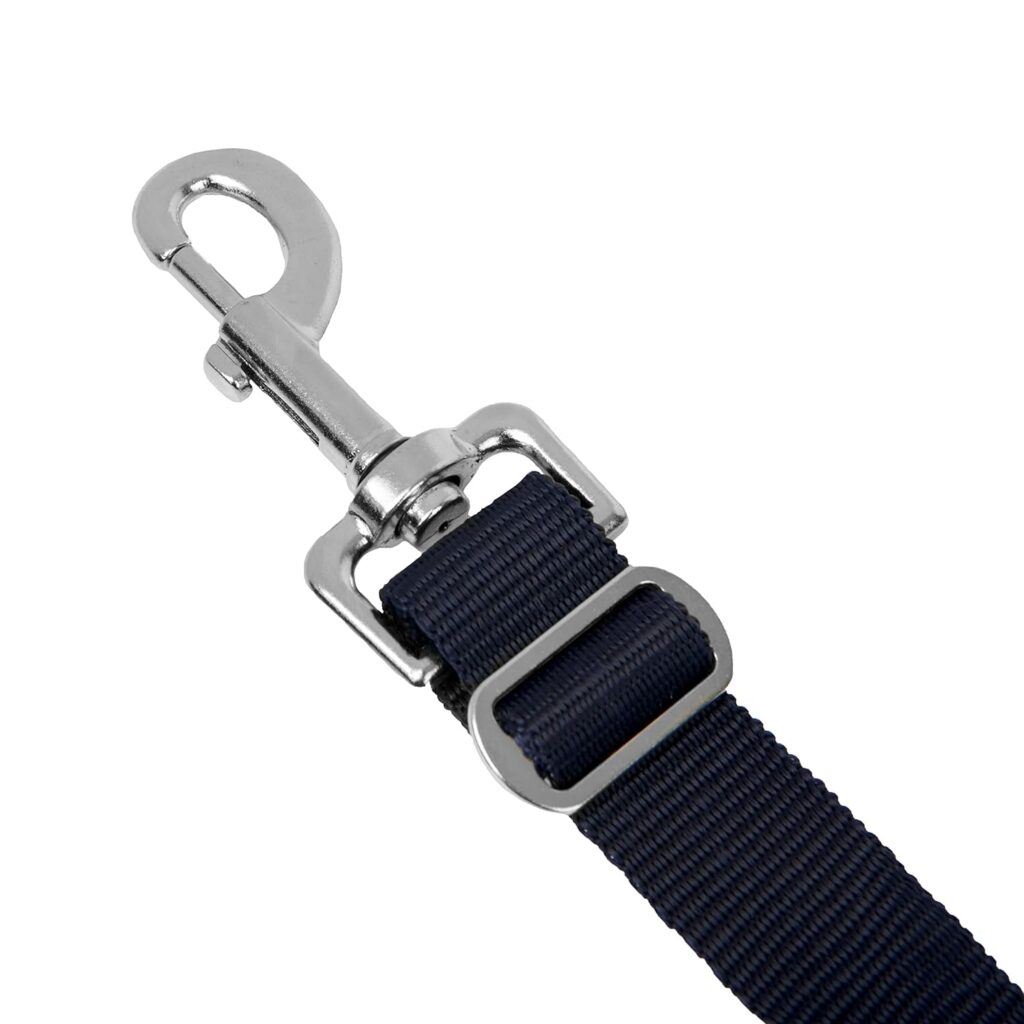 LeMieux Stable Guard with Adjustable Straps Strong Clips - Navy - Accessory for Yard - One Size