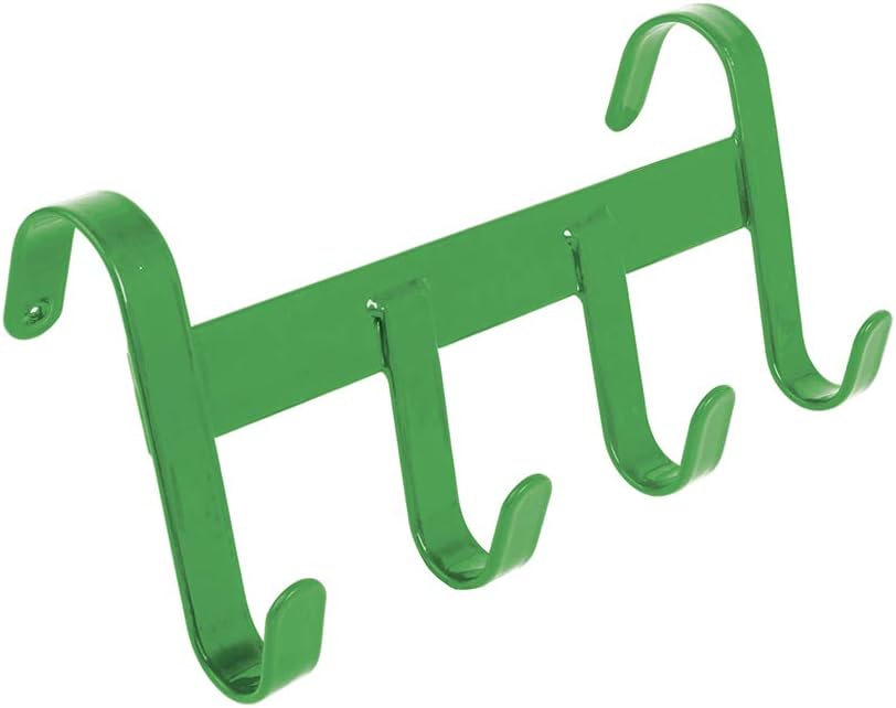 Perry Equestrian Stable Handy Hanger - Four Hooks Seven Colours (Purple)