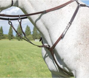 Shires Avignon 3 Point Breast Plate