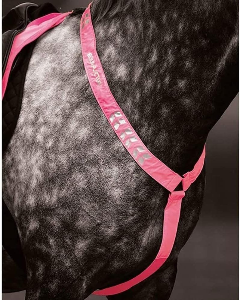 Shires Equi-Flector Breastplate - Yellow