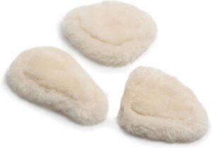 Shires Replacement Sheepskin Pads