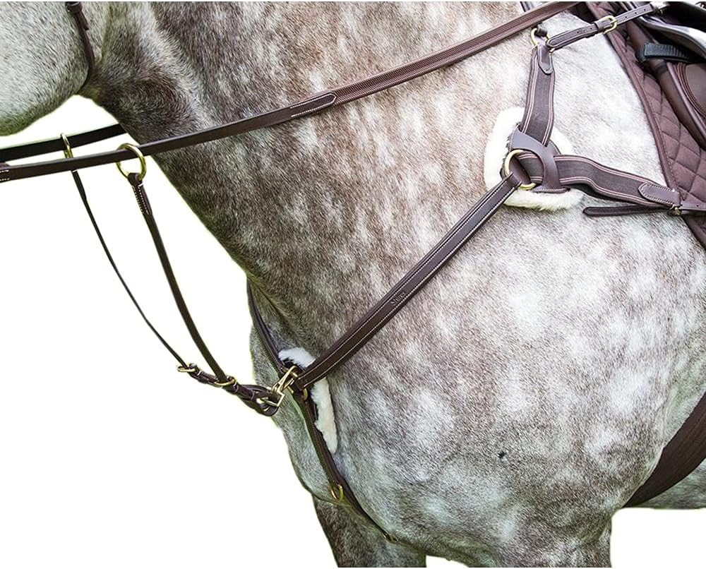 Shires Salisbury Five Point Breastplate