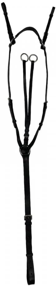 Shires Velociti Gara Hunt Weight Breastplate 5024 Black or Havana