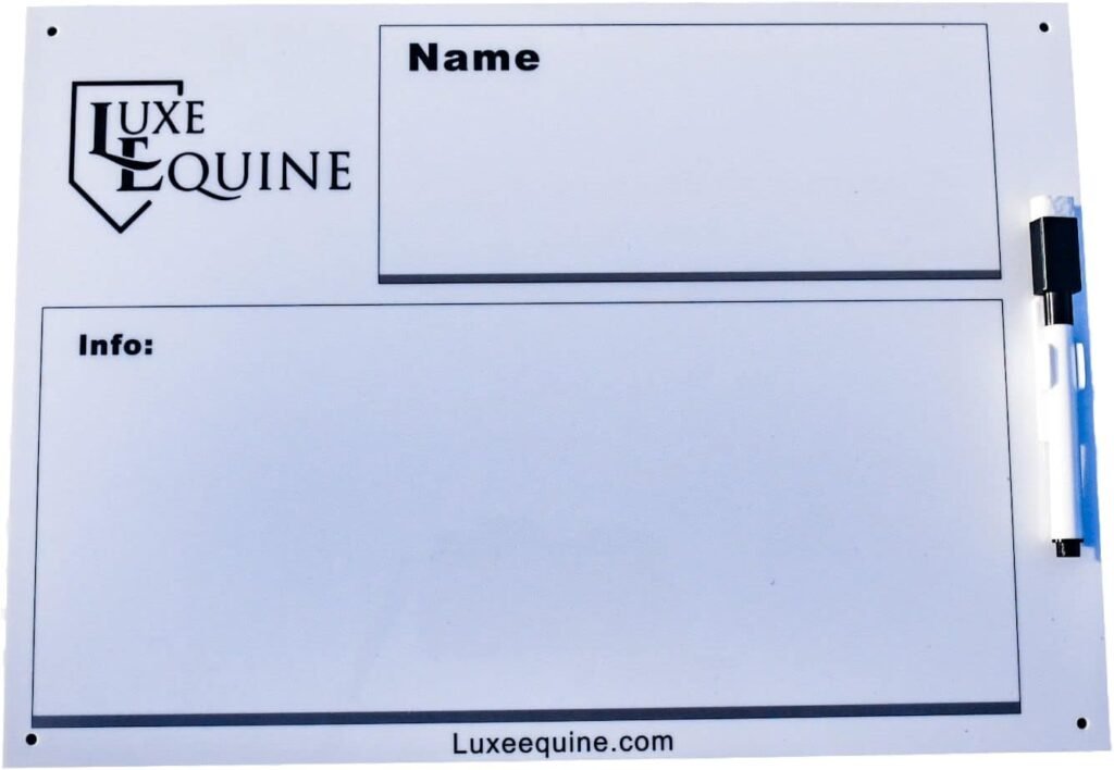 Stable Board Review - Horse Excel