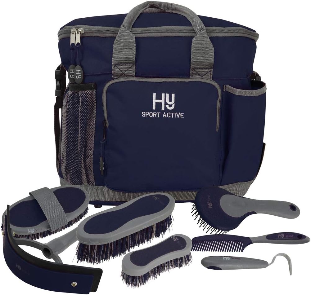 Y-H Hy Sport Active Grooming Kit Review - Horse Excel