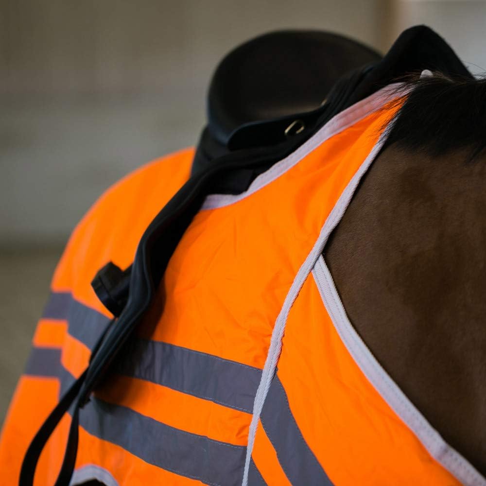 bZeen Reflective Riding Rug - EU155 - UK69