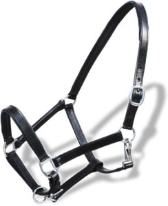 DCRAF Real Leather Headcollar