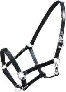 ECLAY Real Leather Headcollar