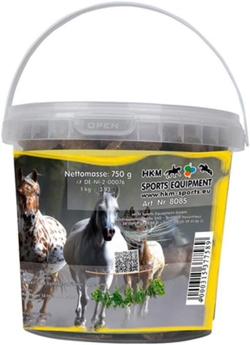 HKM 8085 Horse Treats – Little Herb Bucket – 750 g, M