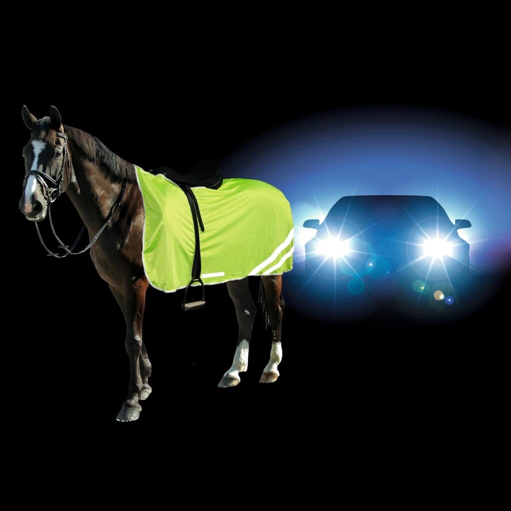 Kerbl 328509 Safety Blanket Reflective 145 cm