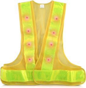 kwmobile LED Light Safety Vest