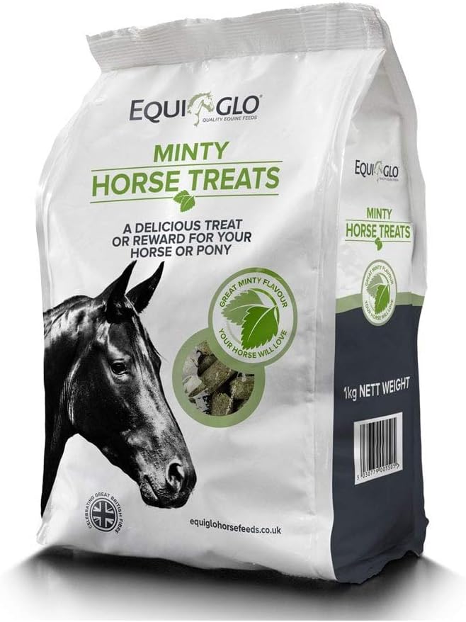 Mr Johnsons Best Horse Treats, Horse Snack, Horse Food, Delicious Minty Treat/Reward for your Horse/Ponie 1KG Pack