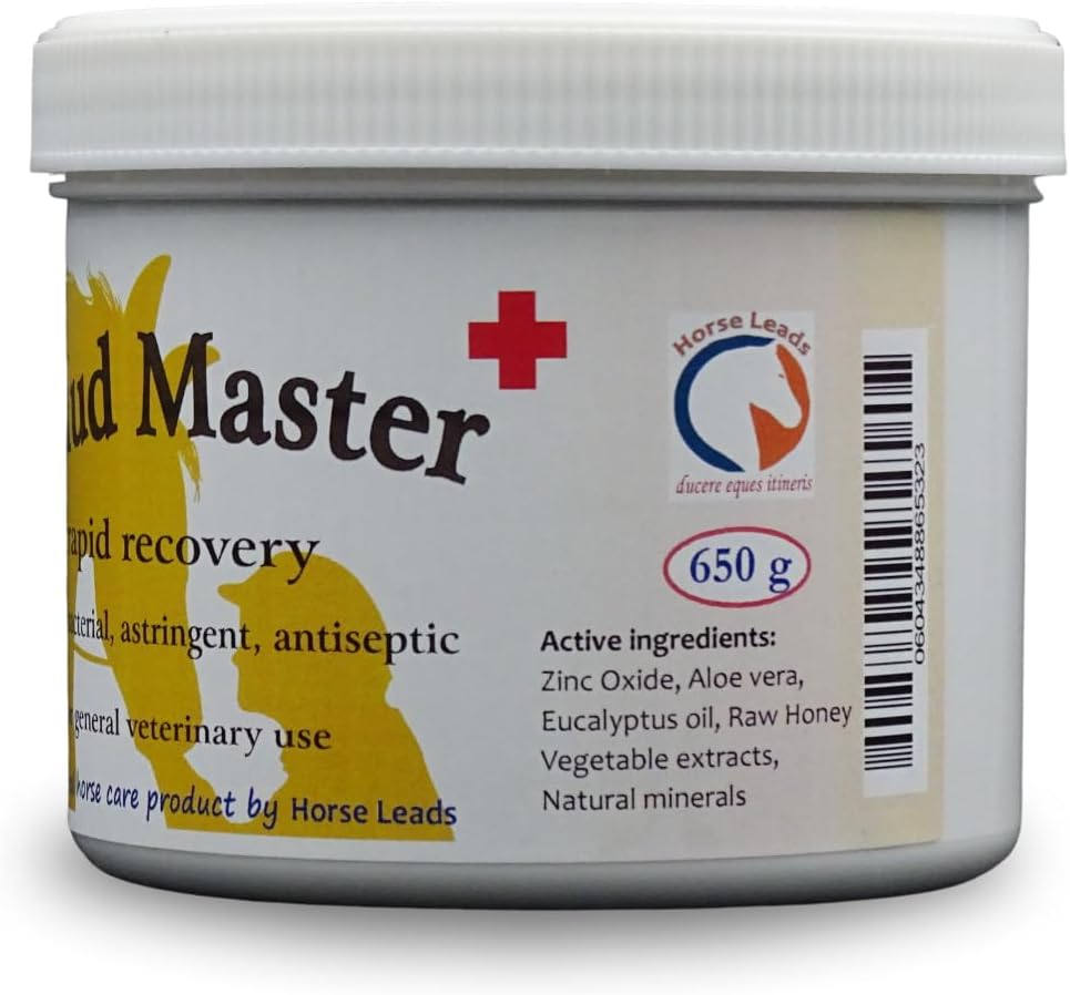 Mud Master 650 g by Horse Leads, beat mud fever