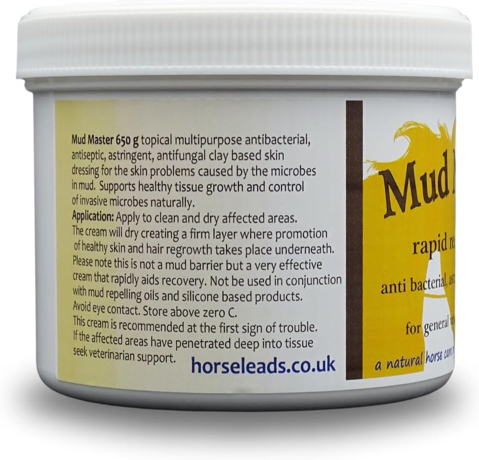 Mud Master 650 g by Horse Leads, beat mud fever