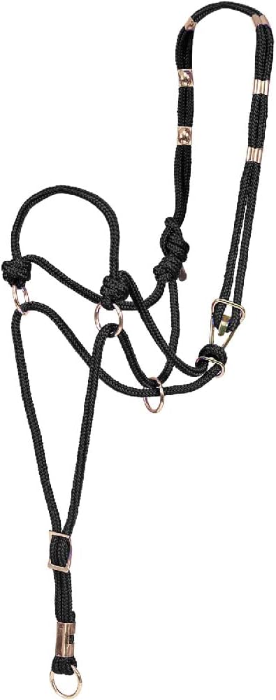 Mustang Be Good Control Poly Rope Halter