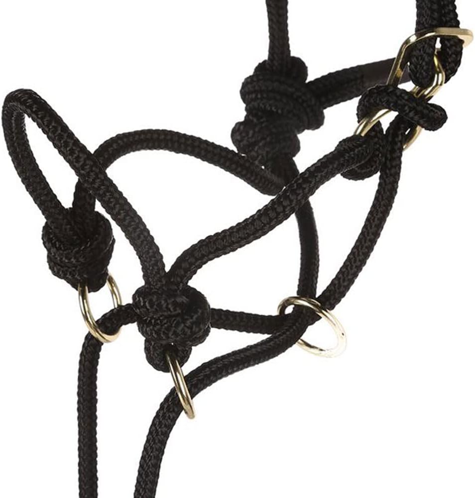 Mustang Be Good Control Poly Rope Halter