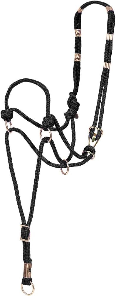 Mustang Be Good Control Poly Rope Halter Review - Horse Excel