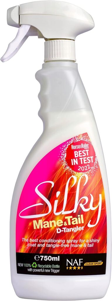 NAF Silky Mane Tail D-Tangler, 750ml