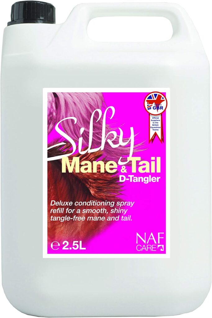 NAF Silky Mane Tail D-Tangler, 750ml