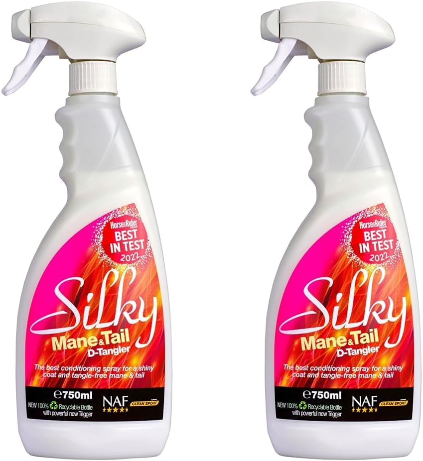 NAF Silky Mane Tail D-Tangler, 750ml