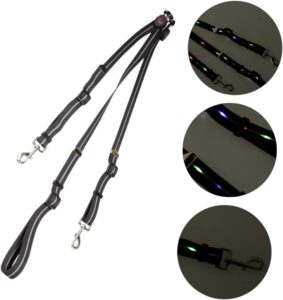 POPETPOP 3pcs Luminous Horse Leash