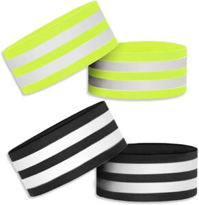 QEEQPF 4 Reflective Belts