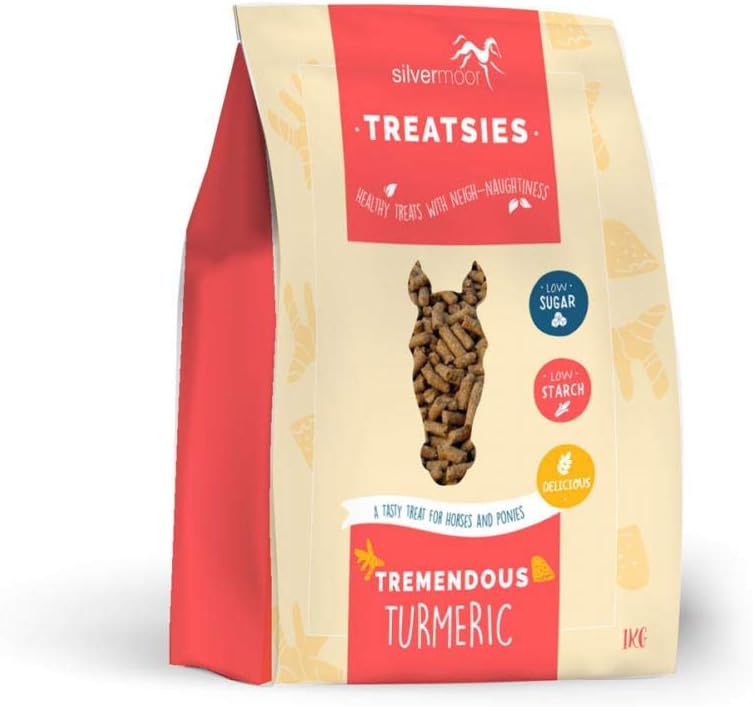 Silvermoor Treatsies - Turmeric - 1kg