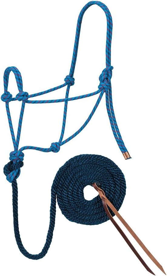 Weaver Leather Diamond Braid Rope Halter and Lead