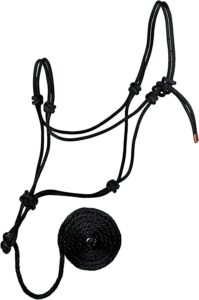 Weaver Leather Diamond Braid Rope Halter and Lead