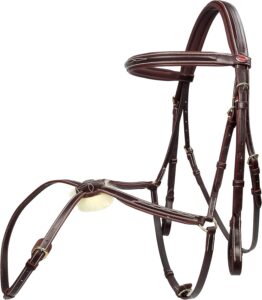 Whitaker Valenica Leather Mexican Bridle