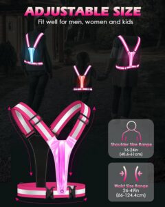 Zacro LED Reflective Vest Gear